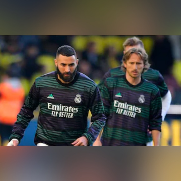 Adidas Authentic Real Madrid 2022/2023 Pre-Match Jersey HT8799 Men’s Sz: XL - Picture 4 of 7